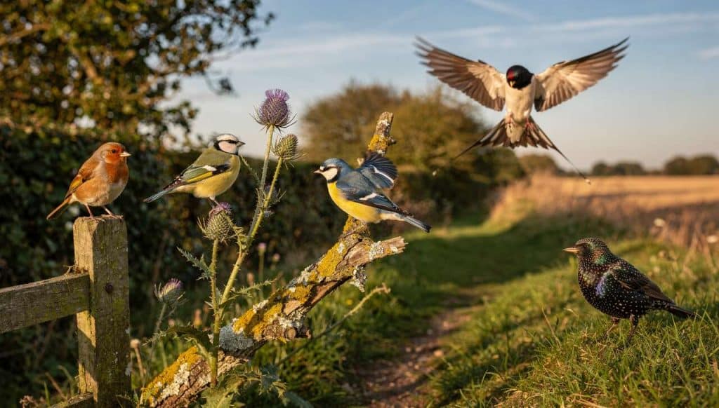 5 oiseaux à observer à la campagne : découvrez les espèces à ne pas manquer