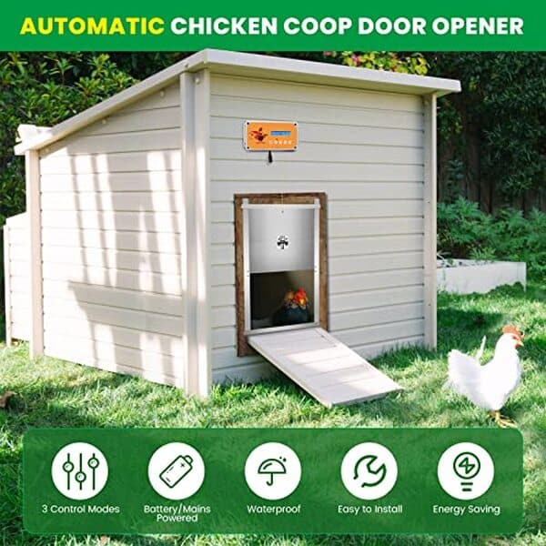 Découvrez comment le Jradse peut transformer la gestion de votre poulailler avec ses fonctions de minuterie et de télécommande. Assurez la sécurité et le confort de vos poules sans effort.