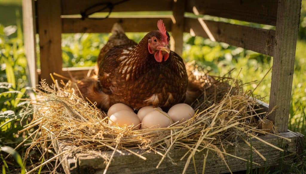 Combien d'œufs pond une poule par jour ?
