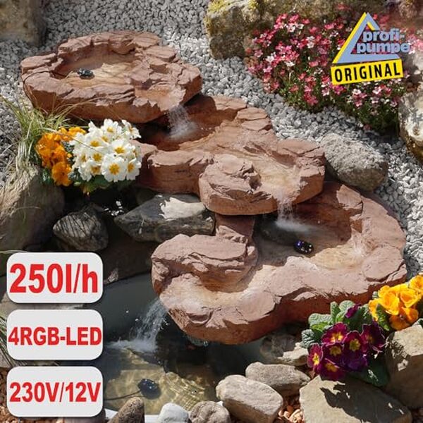 Découvrez notre test du ruisseau de source AMUR avec LED pour jardin. Apprenez comment cet accessoire peut transformer votre espace extérieur en oasis de tranquillité avec son éclairage subtil et son écoulement apaisant.