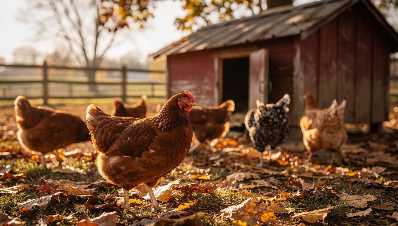 Pourquoi ma poule ne pond plus ?