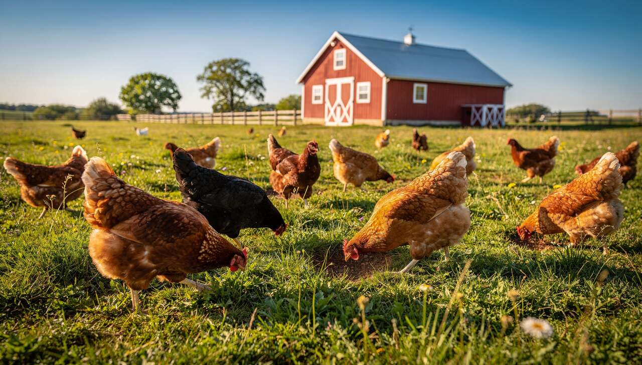 Bien-être des poules : conseils indispensables