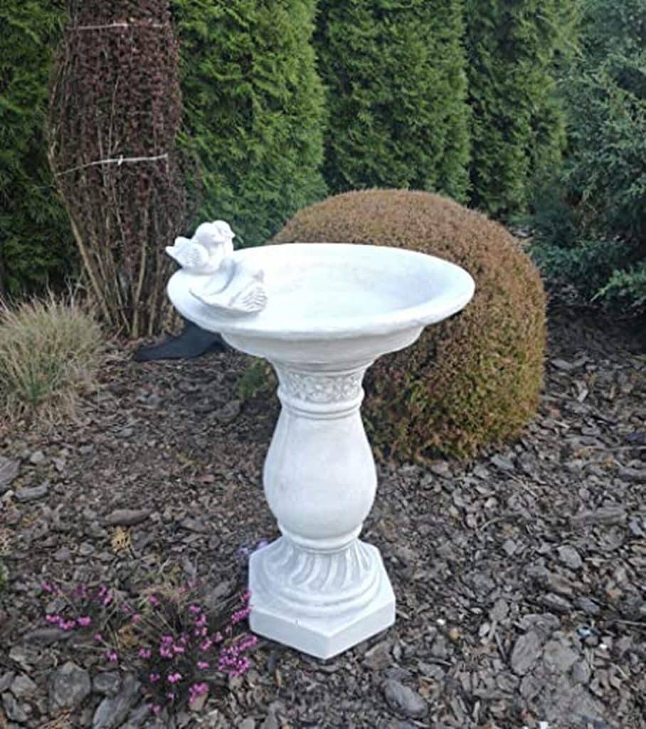 Avis sur la mangeoire Green Lane Garden : une élégante décoration en pierre pour votre jardin