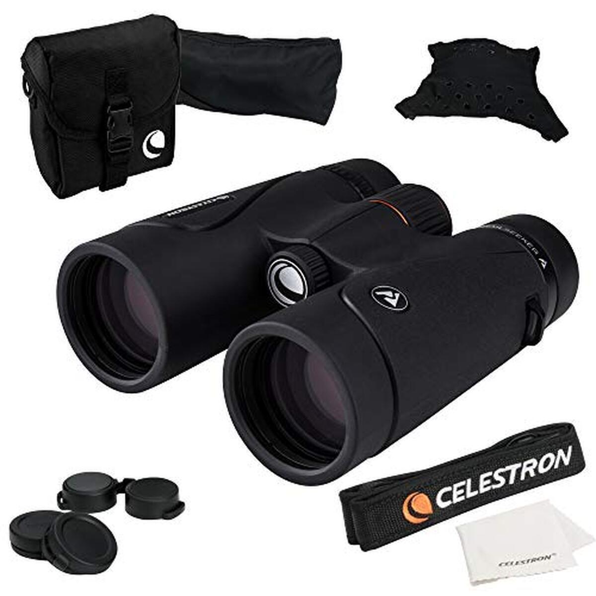 Test des jumelles Celestron 71404 TrailSeeker 8x42