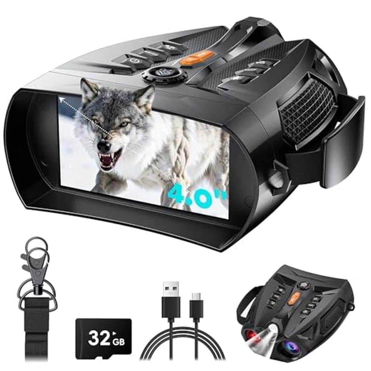 Test des jumelles Skybasic : vision nocturne et zoom 10x en action