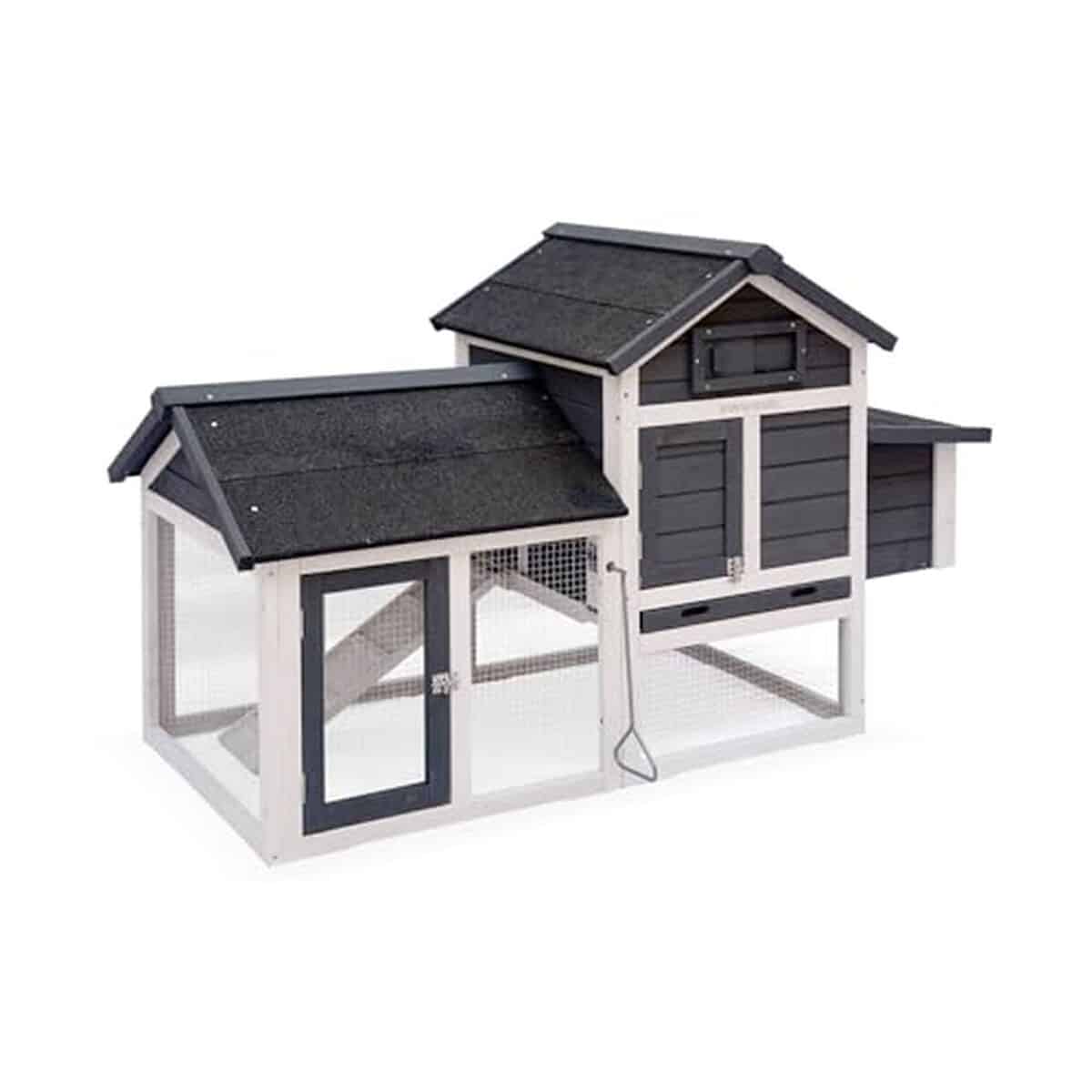 Test du poulailler Alice's Garden Galinette : abri parfait pour 3 poules
