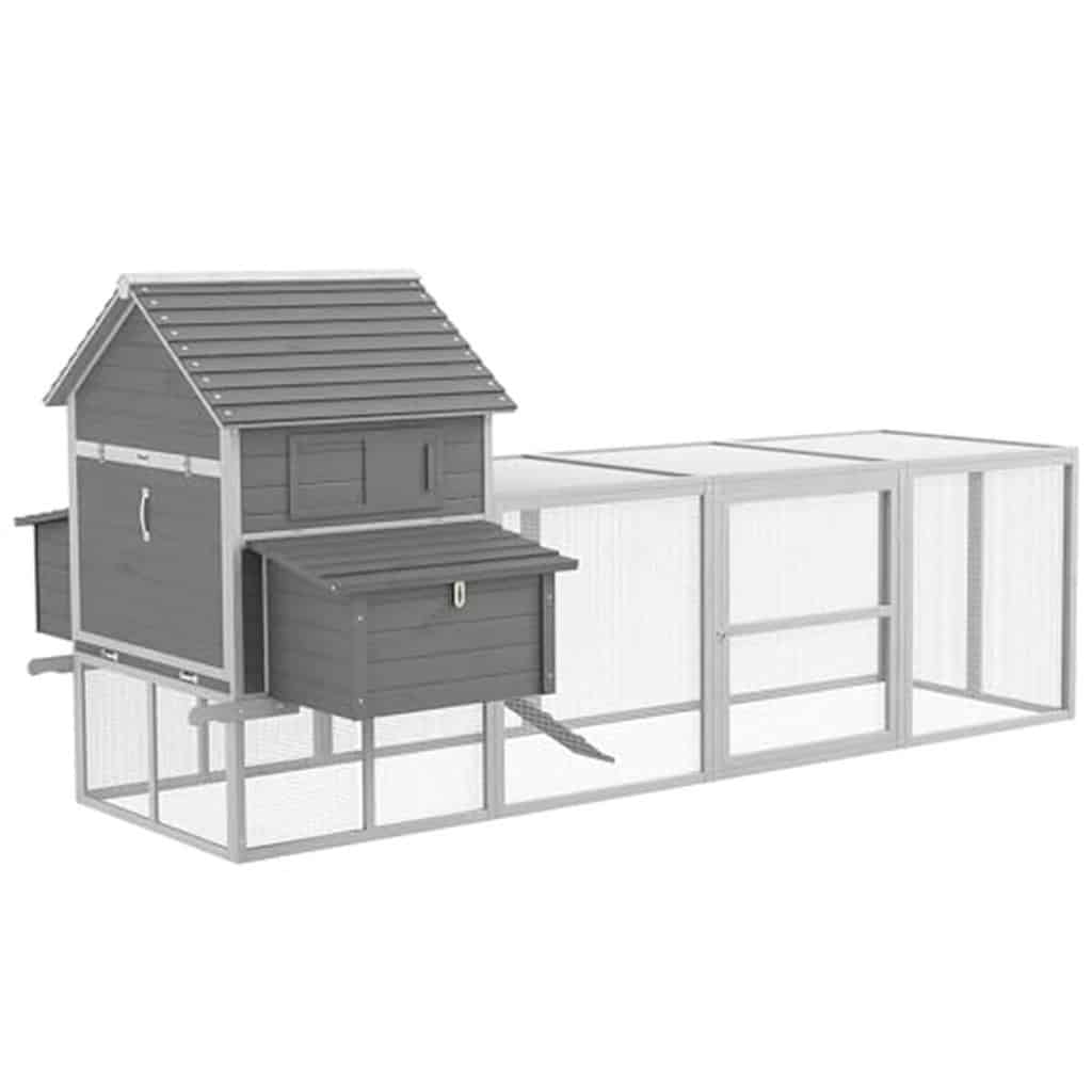 Test du poulailler bois PawHut : confort et sécurité pour vos poules