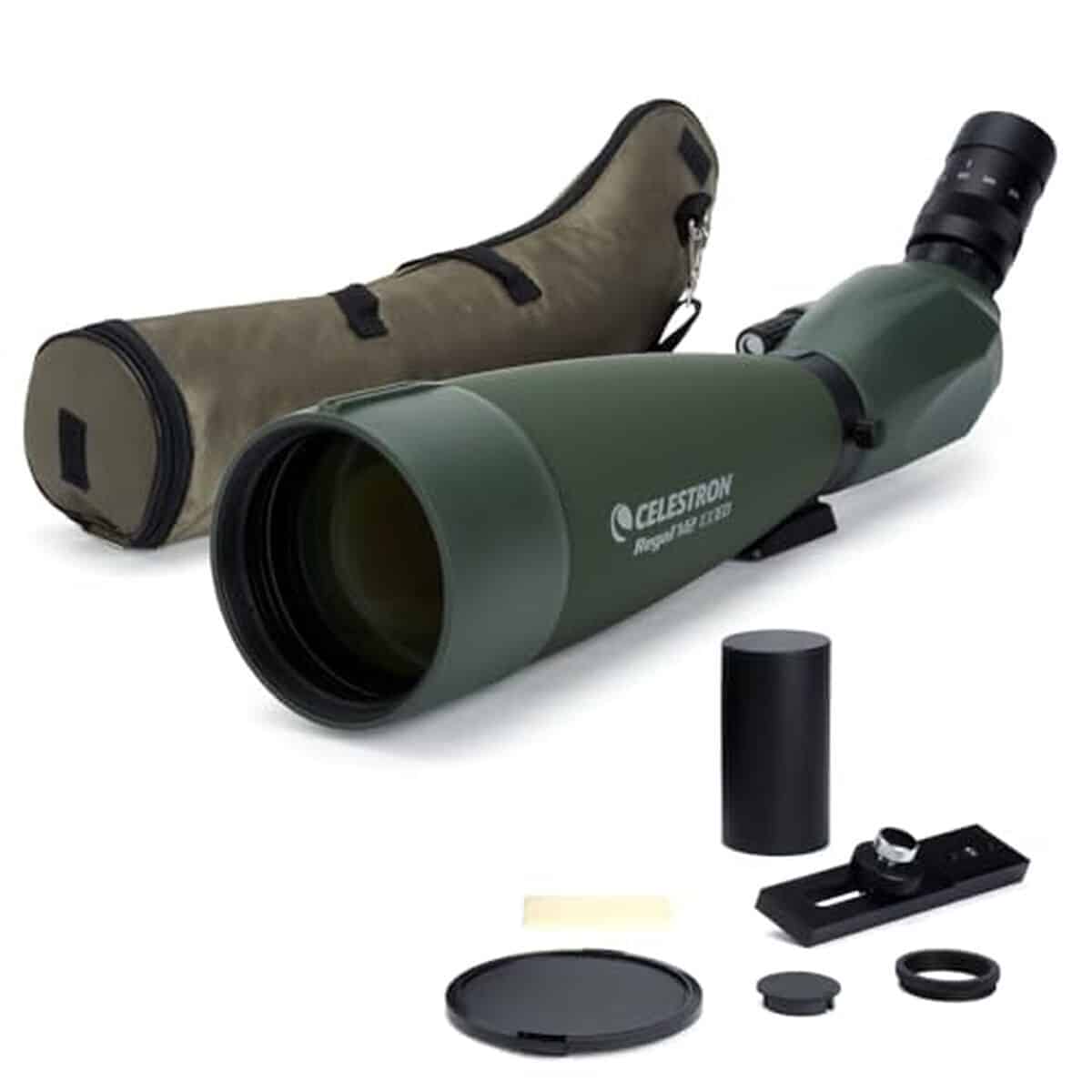 Test du télescope Celestron Regal M2 100ED vert