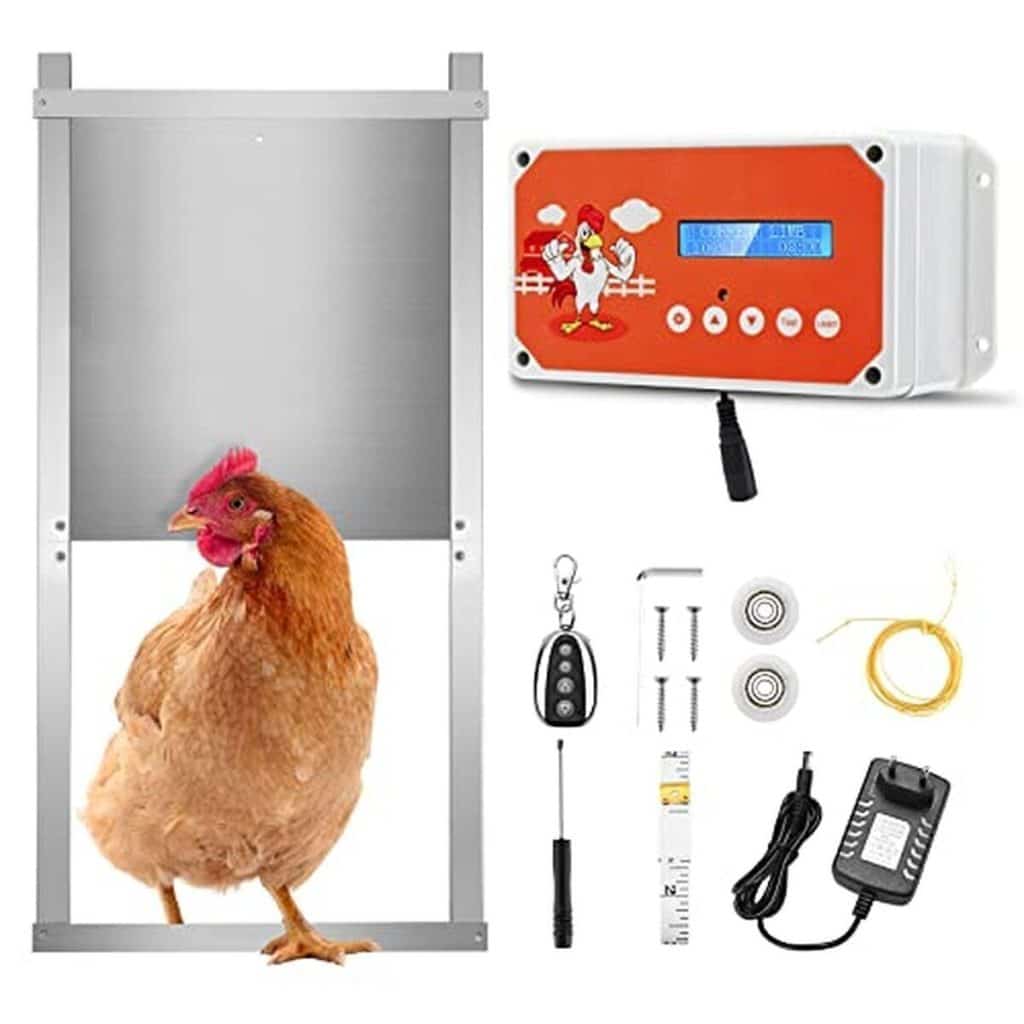 Test : porte de poulailler automatique Jradse avec minuterie