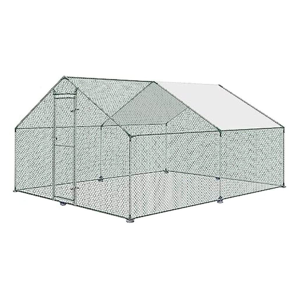 Test : poulailler JOIEYOU 4 x 3 x 2 m, enclos sécurisé pour vos poules