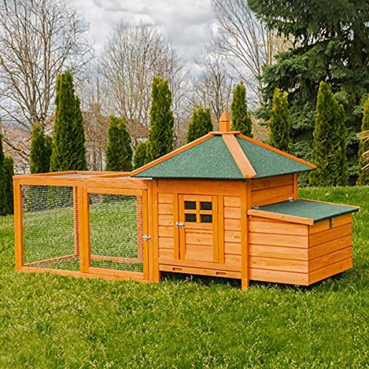 Test : poulailler Miweba MyAnimal MH-19 en bois de pin