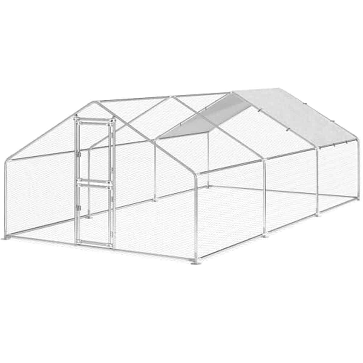 Test poulailler XXL YITAHOME : espace sécurisé pour 10 poules