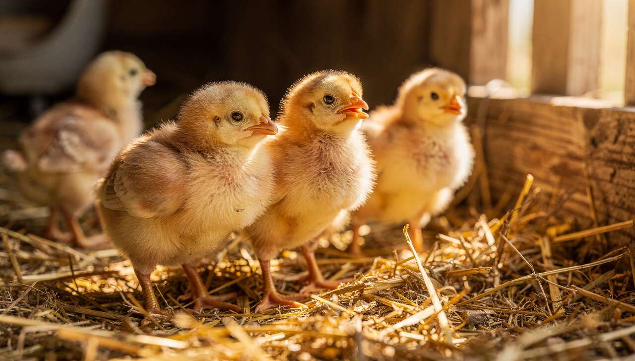 Clés pour élever vos poussins avec succès