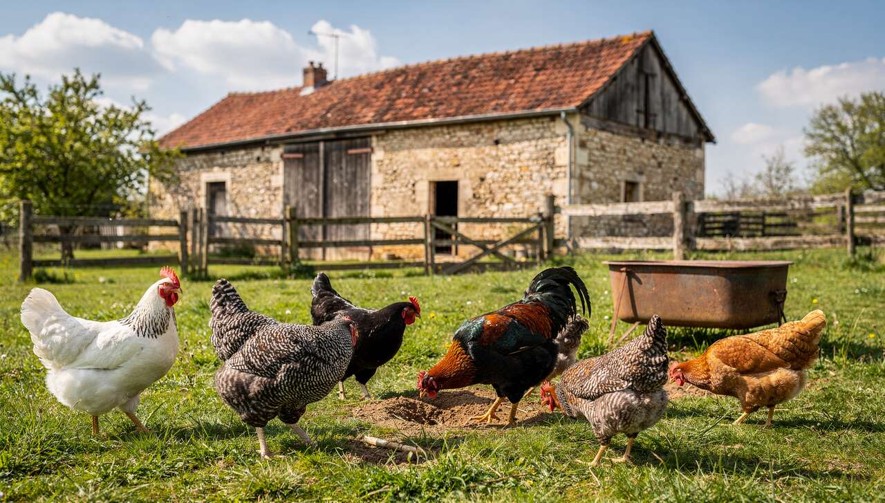 Privilégier les poules de tradition française : pourquoi et comment ?
