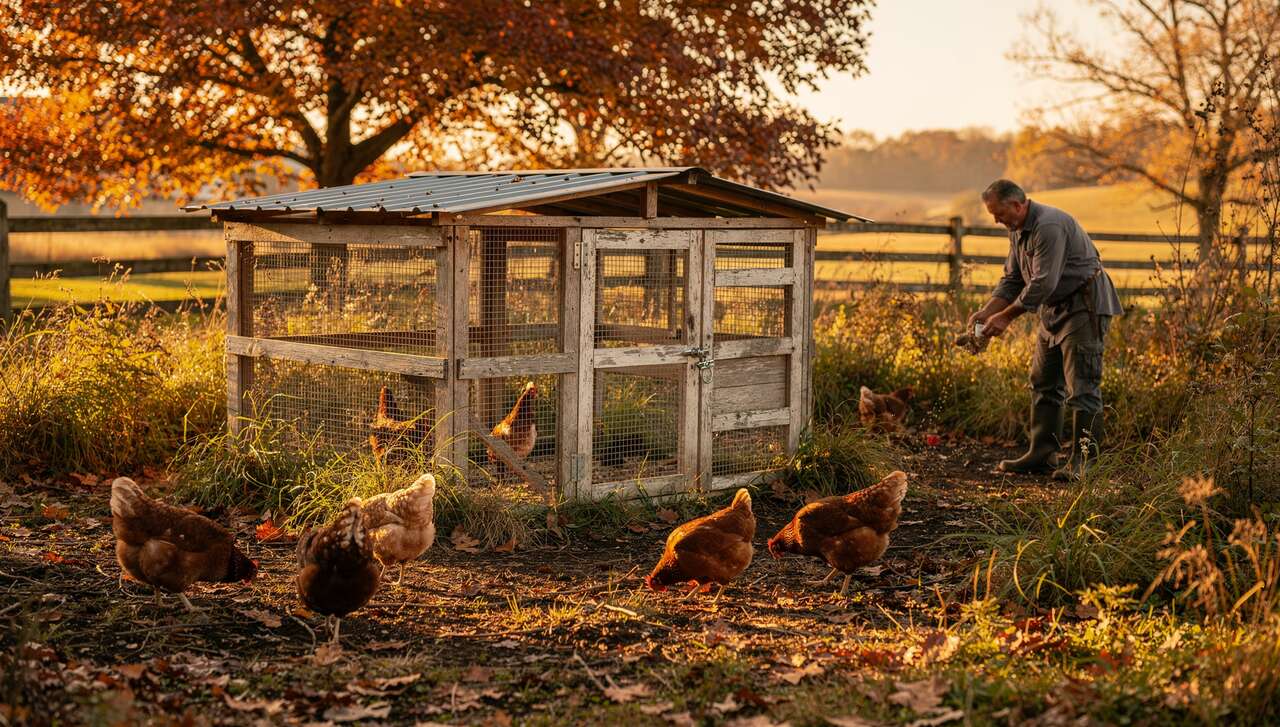 Comment protéger ses poules des prédateurs ?