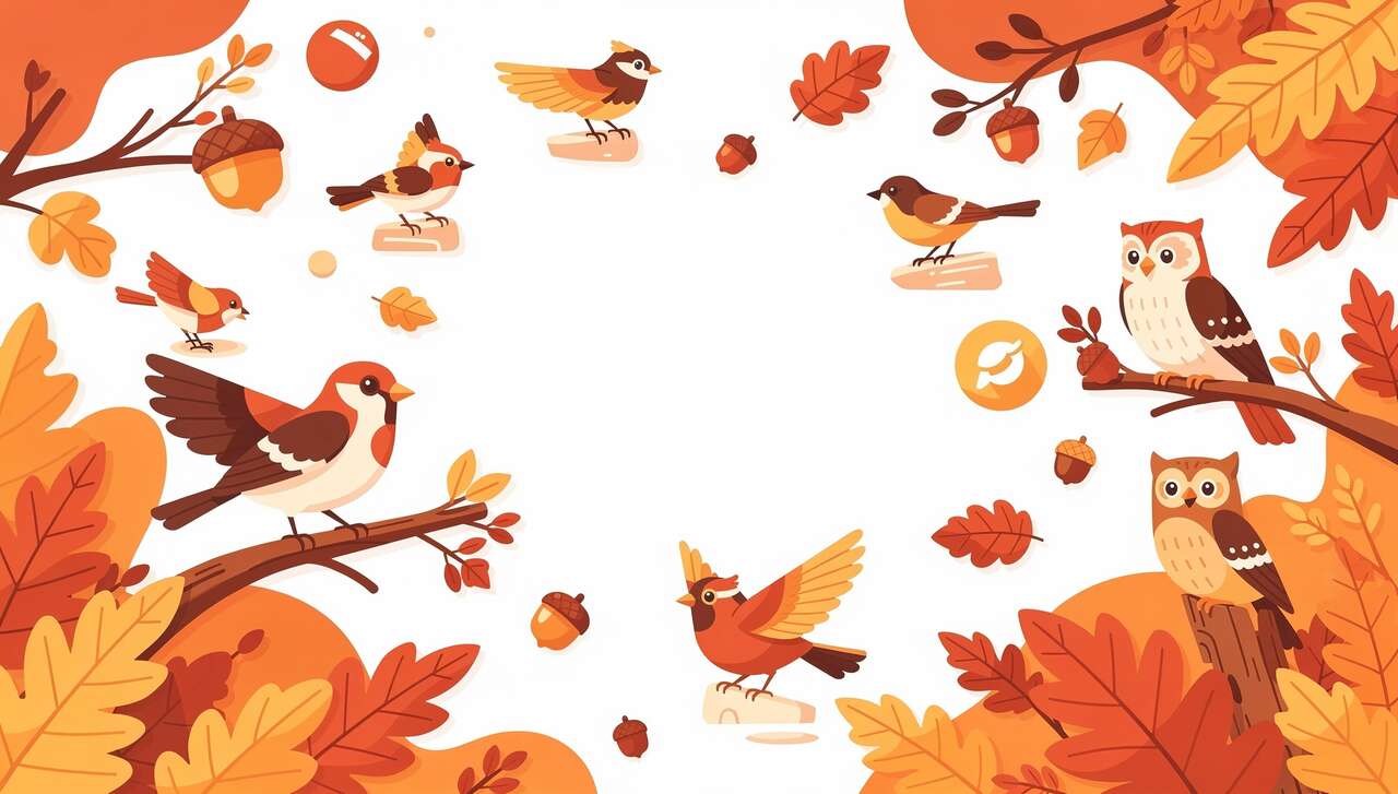 Quiz oiseaux d'automne : testez vos connaissances !