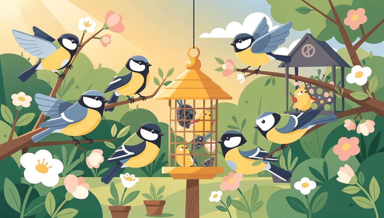 Le Bird Quiz : testez vos connaissances sur les mésanges