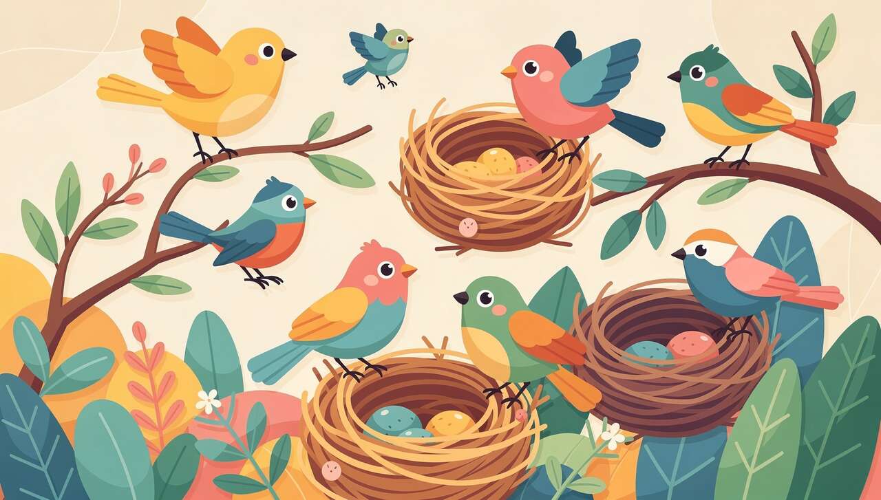 Quiz : connaissez-vous les Nids des Oiseaux ?