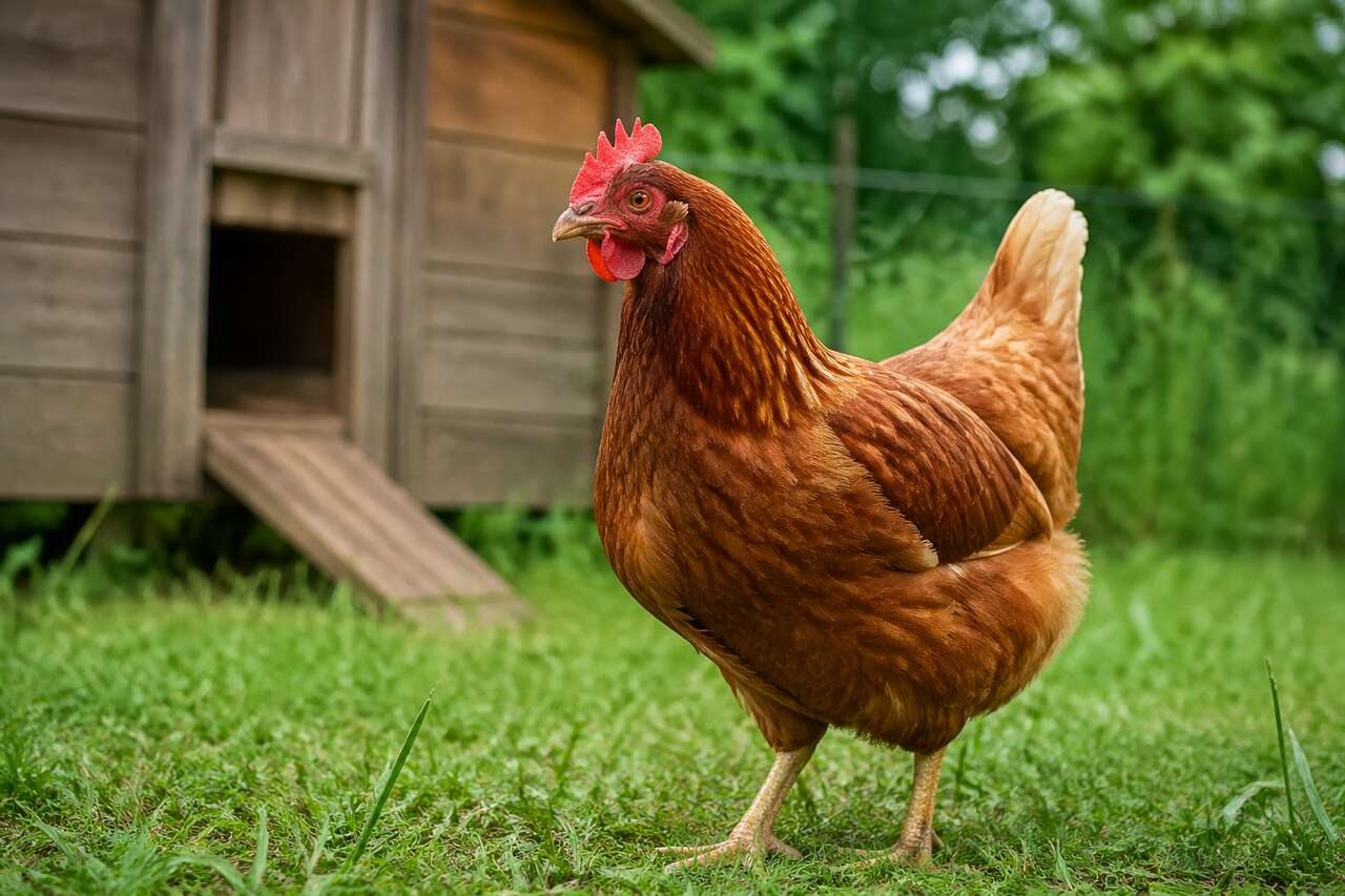 Combien de temps vit une poule ?