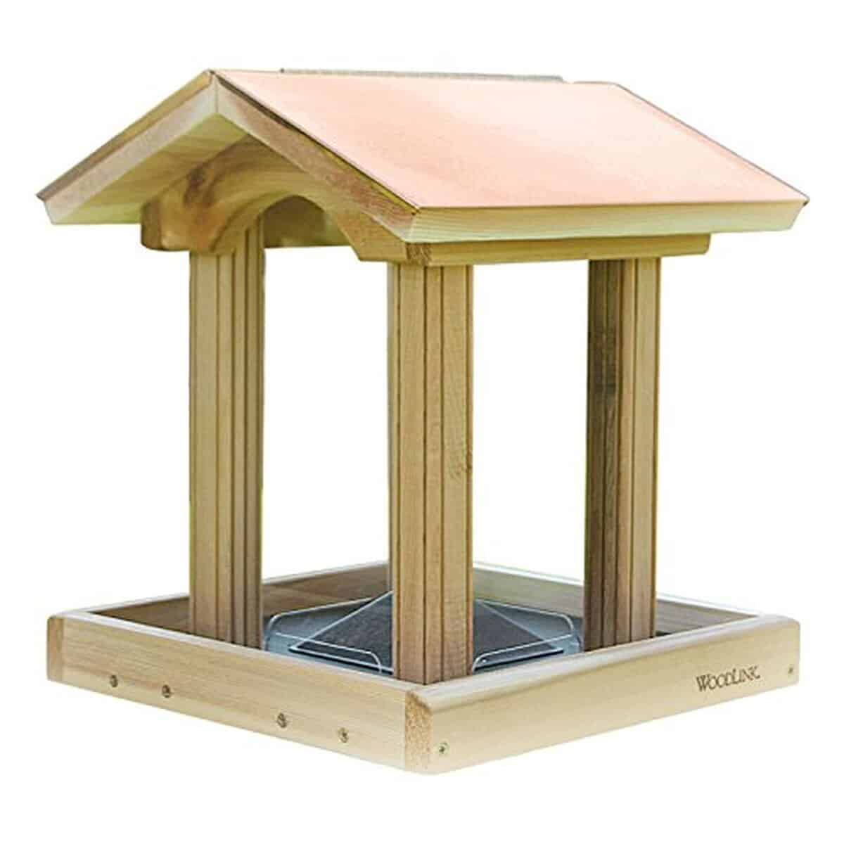 Test : mangeoire à oiseaux Woodlink en cuivre