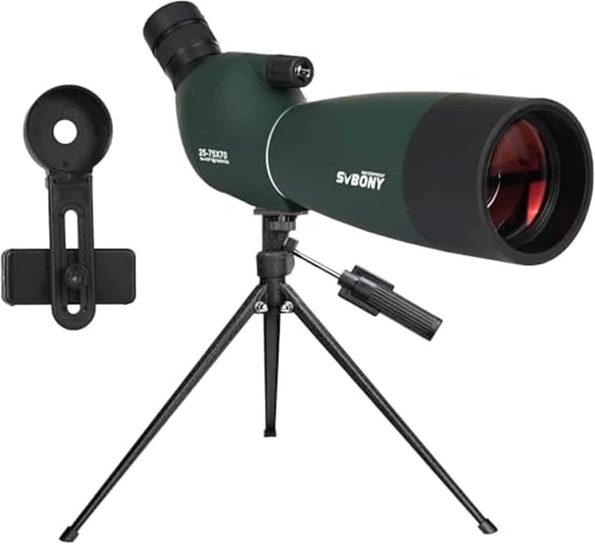 Test svbony sv28 plus : la longue-vue performante pour les passionnés de nature