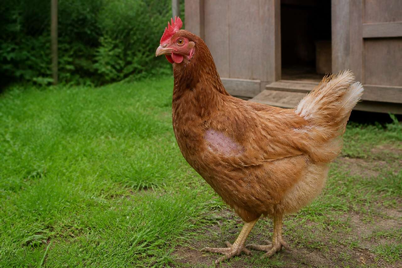 Les causes naturelles de la perte de plumes