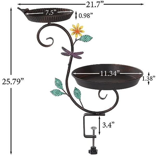 Découvrez notre avis complet sur le bain d'oiseaux décoratif en métal : design, durabilité et conseils pour bien choisir votre modèle pour balcon et jardin. 