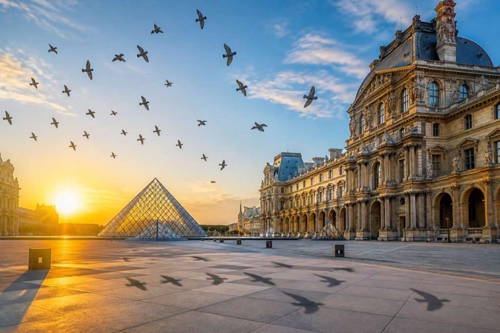 Les hirondelles du Louvre : voyage ornithologique au cœur de Paris