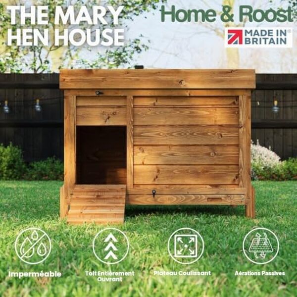 Découvrez notre test détaillé du poulailler d'extérieur Mary 0, 9 m : performances, avantages et inconvénients pour élever vos poules en toute sécurité.