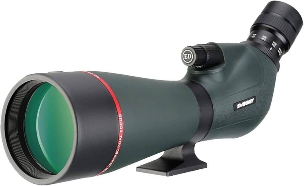 Test de la longue-vue Svbony SV406P : puissance et précision pour l'observation
