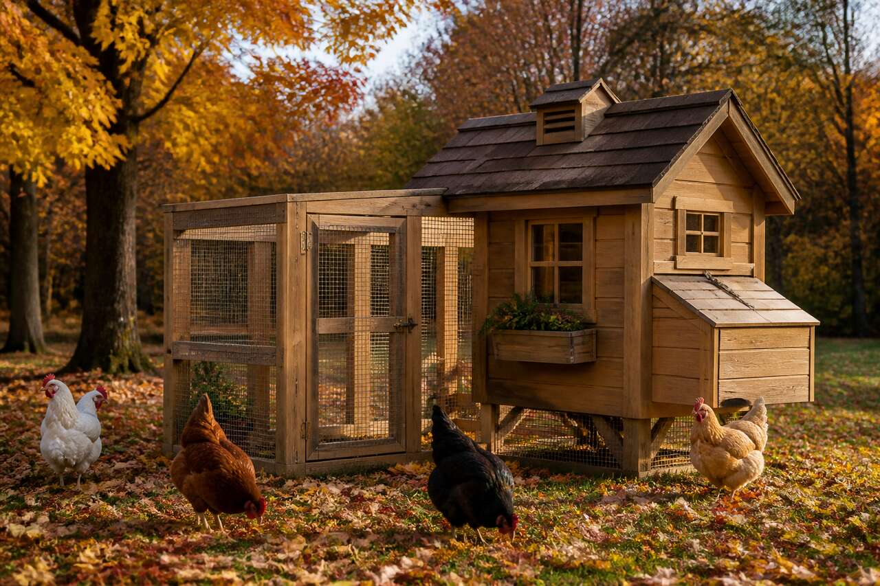 Comprendre ce qui change au poulailler en automne Comprendre ce qui change au poulailler en automne